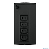 CyberPower UTC650EI ИБП {Line-Interactive, Tower, 650VA/360W (IEC C13 x 4), 12В/5 Ач х 1}