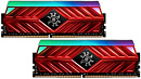 Модуль памяти ADATA XPG SPECTRIX D41 Gaming Общий объём памяти 8Гб Module capacity 4Гб Количество 2 3200 МГц 1.35 В красный AX4U320038G16A-DR41