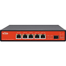 WI-PS306GF-UPS неуправляемый с функцией UPS, 5 PoE GE + 1 SFP, RS485