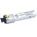 Промышленный оптический SFP модуль OSNOVO SFP-S1SC12-G-1550-1310-I Оптический SFP Модуль промышленный. Одно волокно Single Mode. Скорость: до 1,25 Гби