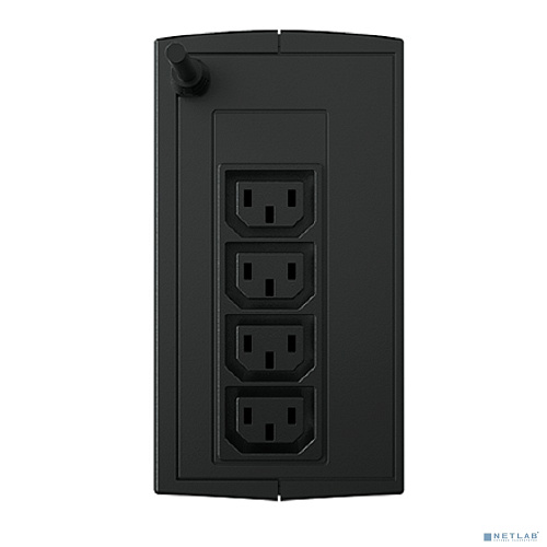 CyberPower UTC650EI ИБП {Line-Interactive, Tower, 650VA/360W (IEC C13 x 4), 12В/5 Ач х 1}