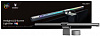 Умный светильник Yeelight LED Screen Light Bar Pro на монитор серебристый (YLTD003)