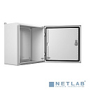 Elbox Электротех. распред. шкаф IP66 навесной (В300*Ш300*Г150) EMW c одной дверью (EMW-300.300.150-1-IP66)