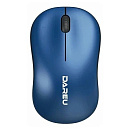 Мышь беспроводная Dareu LM106G Blue-Black (синий с черным), DPI 1200, ресивер 2.4GHz