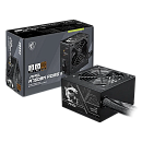Блок питания ПК MSI MAG A750BN PCIE5 II 750W, Non-Modular, 80+ Bronze, Color Box