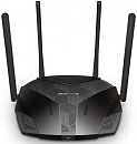 Роутер беспроводной Mercusys MR1800X AX1800 10/100/1000BASE-TX черный