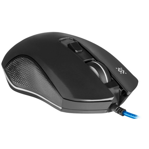 Мышь проводная SKY DRAGON GM-090L черная 52090 DEFENDER