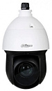 Камера видеонаблюдения аналоговая Dahua DH-SD49225-HC-LA 4.8-120мм HD-CVI цв. корп.:белый