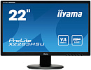 Монитор Iiyama 21.5" X2283HSU-B1DP черный VA LED 5ms 16:9 DVI M/M матовая 250cd 178гр/178гр 1920x1080 D-Sub DisplayPort FHD USB 2.8кг