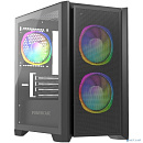 Powercase Alisio Micro Z3B ARGB, Tempered Glass, 3x 120mm ARGB fan, чёрный, mATX (CAMZB-A3)