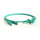 Hyperline FC-D2-503-LC/PR-SC/PR-H-10M-LSZH-AQ Патч-корд волоконно-оптический (шнур) MM 50/125(OM3), LC-SC, duplex, 10G, LSZH, 10 м