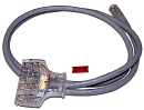 Патч-корд Патч-корд RJ45-S110P4, кат. 6, 1.0 метр