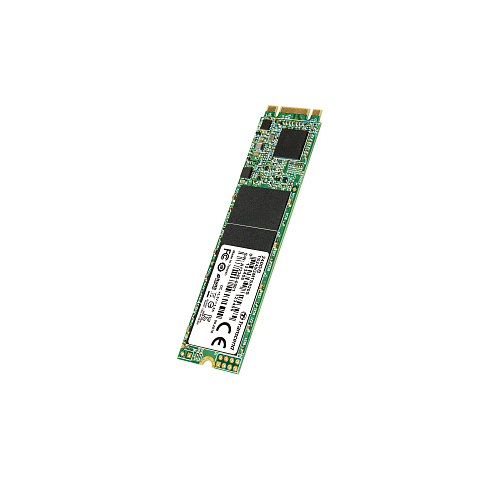 Твердотельный накопитель/ Transcend SSD 820S, 240GB, M.2(22x80mm), SATA3, 3D TLC, R/W 500/430MB/s, IOPs 40 000/75 000, TBW 80, DWPD 0.3 (3 года)