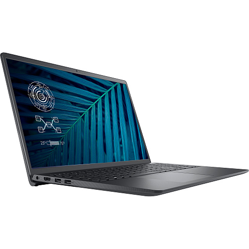 Ноутбук/ Dell Vostro 3510 15.6"(1920x1080 (матовый) WVA)/Intel Core i3 1115G4(3Ghz)/8192Mb/512SSDGb/noDVD/Int:Intel UHD Graphics/Cam/BT/WiFi/war 1y