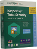 Kaspersky Total Security - Multi-Device Rus Ed 2 ПК 2 устройства 1 год Renewal Box