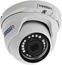 Камера видеонаблюдения IP Trassir TR-D4S5 v2, 1440р, 2.8 мм, белый
