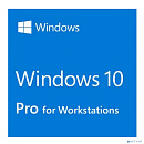 Программное обеспечение Microsoft Операционная система Windows 10 Professional for Wrkstns 64-bit English Int 1pk DSP OEI DVD лицензия с COA и носител