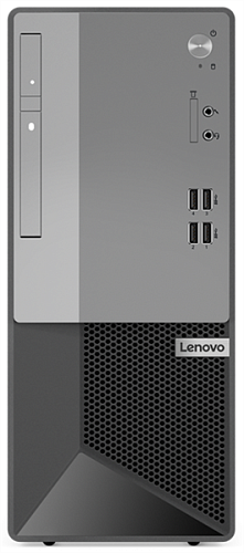 Lenovo V50t 13IMB Pen G6400, 8GB DIMM DDR4-2666, 256GB SSD M.2, Intel UHD 610, DVD-RW, 180W, USB KB&Mouse, Win 10 Pro, 1Y OS
