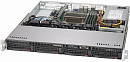 Серверная платформа SUPERMICRO SERVER SYS-5019S-M (X11SSH-F, CSE-813MFTQC-350CB) (LGA 1151, Intel® C236 chipset, 4 Hot-swap 3.5" SATA3, 4xDDR4 Up to