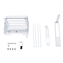 LIAN LI O11 Dynamic EVO XL Upright GPU Bracket White