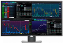 Монитор Dell 42.5" P4317Q черный IPS LED 16:9 HDMI M/M матовая 350cd 178гр/178гр 3440x2160 D-Sub DisplayPort Ultra HD USB