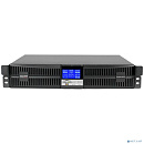 ИБП HIDEN EXPERT UDC9201H-RT, внешние акб= 36В (3 АКБ), ЗУ 8A, 1 kVA/0,9 kW {ИБП с двойным преобразованием Rack Tower универсального исполнения 2U 100
