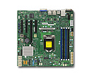 Материнская плата SUPERMICRO MBD-X11SSM-F-O Soc-1151 iC236 mATX 4xDDR4 8xSATA3 SATA RAID i210AT 2хGgbEth Ret