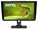 Монитор Benq 27" SW2700PT черный IPS LED 5ms 16:9 DVI HDMI матовая HAS Pivot 20000000:1 350cd 178гр/178гр 2560x1440 DisplayPort Ultra HD 2K (1440p) US