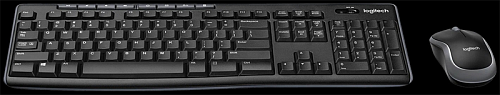 Wireless Desktop MK270 (Keybord&mouse), Black, [920-004508./920-004518]