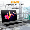 Ноутбук Digma EVE 15 C423 Ryzen 5 3500U 8Gb SSD256Gb AMD Radeon Vega 8 15.6" IPS FHD (1920x1080) Windows 11 Professional Multi Language 64 grey space