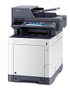 Kyocera ECOSYS M6235cidn (замена M6035cidn), P/C/S, цв.лазерный, A4, 35 стр/мин, 1200x1200 dpi, 1 Гб, USB 2.0, Network, HyPAS, лоток 250 л., Duplex, а