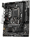 Материнская плата MSI H410M PRO Soc-1200 Intel H410 2xDDR4 mATX AC`97 8ch(7.1) GbLAN+VGA+DVI+HDMI