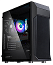 Корпус ZALMAN Z1 PLUS, ATX, BLACK, WINDOW, 1x5.25", 2x3.5", 3x2.5", 1xUSB2.0, 2xUSB3.0, FRONT 2x120mm, REAR 1x120mm (существенное повреждение коробки)