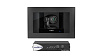 Система с камерой RoboSHOT IW (Clear Glass) OneLINK Bridge Kit [999-9966-201] Vaddio [999-9966-201] черная рамка