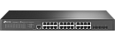 коммутатор TP-Link SG3428X-M2, Omada™ 24-Port 2.5GBASE-T L2+ Managed Switch with 4 10GE SFP+ Slots