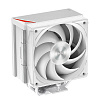 Кулер для процессора/ PCCooler RZ400 V2 WH (230W, 4-pin PWM, 155mm, Al/Cu, 4x6mm, 1x120mm, 86.73CFM, 32dBA, 2200RPM, S: 1851/1700/1200/115X, AM5/AM4,