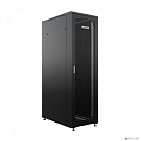 NTSS Шкаф напольный универсальный серверный NTSS R 42U 800х1000мм, 4 профиля 19, двери перфорированная и сплошная металл, боковые стенки съемные, регу