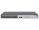 Коммутатор HPE 1420 24G 2SFP Switch (24 ports 10/100/1000 + 2 SFP 100/1000, unmanaged, fanless, 19")(repl. for J9561A)
