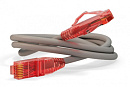 Патч-корд Hyperline PC-LPM-UTP-RJ45-RJ45-C5e-0.5M-LSZH-GY PC-LPM-UTP-RJ45-RJ45-C5E-0.5M UTP RJ-45 вил.-вилка RJ-45 кат.5E 0.5м серый LSZH (уп.:1шт) 24