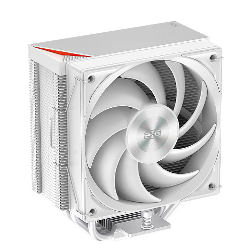 Кулер для процессора/ PCCooler RZ400 V2 WH (230W, 4-pin PWM, 155mm, Al/Cu, 4x6mm, 1x120mm, 86.73CFM, 32dBA, 2200RPM, S: 1851/1700/1200/115X, AM5/AM4,