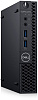 Персональный компьютер Dell OptiPlex 3080 Dell Optiplex 3080 MFF/Core i3-10100T/8GB/256GB SSD/UHD 630/keyb+mice/WiFi+BT/Linux/1Y Basic NBD