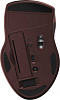 Мышь Hama MW-900 бордовый лазерная (2400dpi) беспроводная USB для ноутбука (7but)