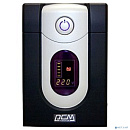 PowerCom Imperial IMD-1200AP ИБП {Line-Interactive, 1200VA / 720W, Tower, 6 xC13: 4 с резервным питанием + 2 с фильтрацией, LCD, USB} (507311)