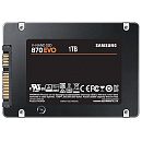 SSD Samsung 1Tb 870 EVO Series MZ-77E1T0BW