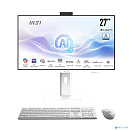 Моноблок MSI Modern AM273QP AI 1UM-094XRU 27" WQHD Core Ultra 7 155H/32Gb/SSD1Tb Graphics/CR/noOS/kb