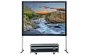 [LMF-100103] Экран Lumien [Master Fold] 245x321 см (150"), (раб. область 229х305 см) Matte White черн. кайма по периметру 4:3, поставляется в флайт-ке
