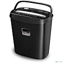 Cactus Шредер CS-SH-P4 черный (секр.P-4)/фрагменты/8лист./15лтр./скрепки/скобы/пл.карты