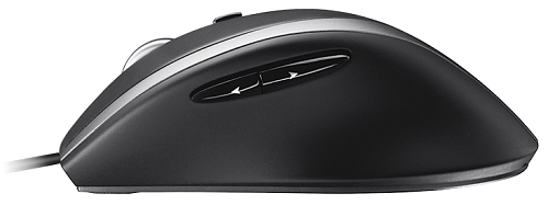 Мышь проводная Logitech Mouse M500s, USB, Black, 400-4000dpi, [910-005784]