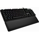 920-009339 Logitech Клавиатура G513 Tactile (GX Red switches) механическая черный USB Multimedia for gamer LED (подставка для запястий)