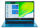 Ультрабук Acer Swift 3 SF314-59-55T0 Core i5 1135G7 8Gb SSD512Gb Intel Iris Xe graphics 14" IPS FHD (1920x1080) Windows 10 Home lt.blue WiFi BT Cam